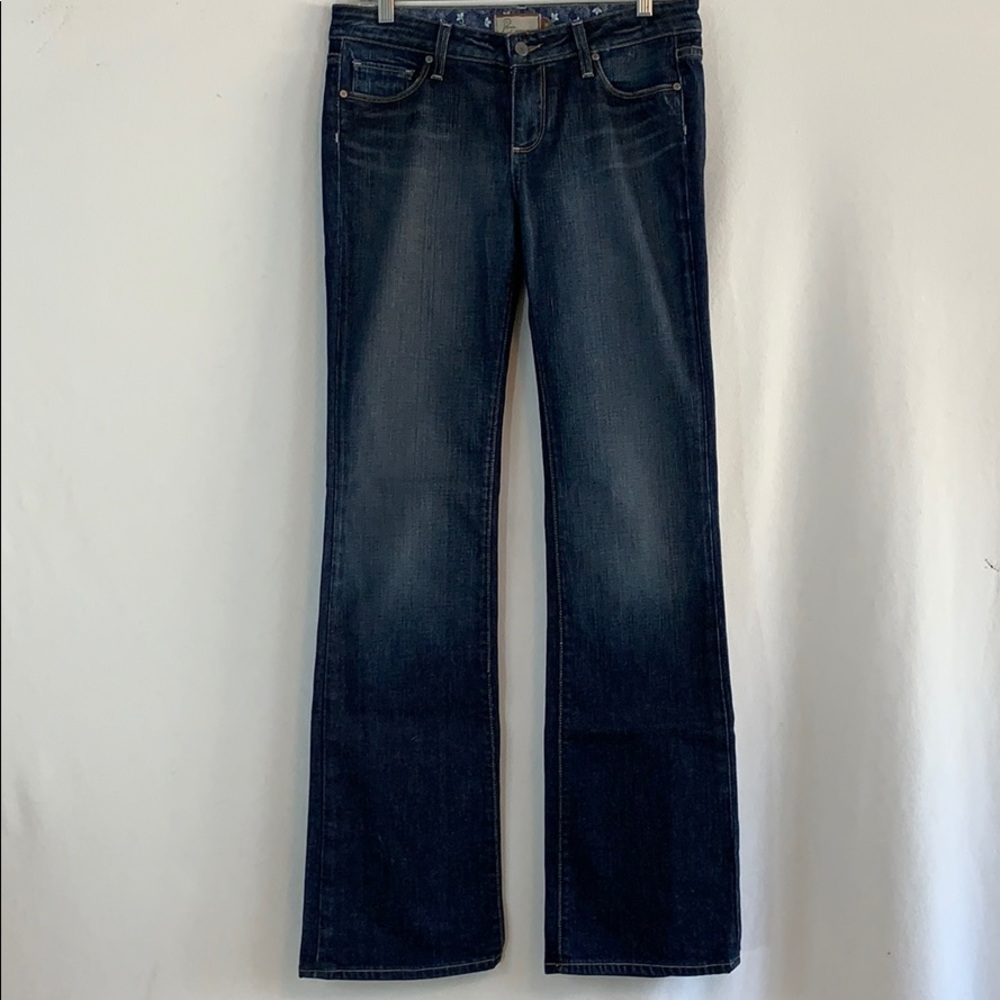 Paige Cloverdale Bootcut Jeans in Size 30.